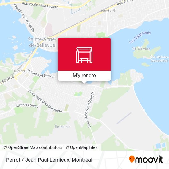 Perrot / Jean-Paul-Lemieux plan