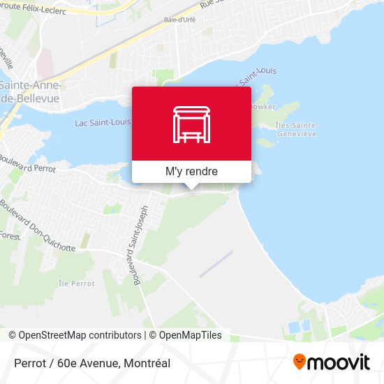 Perrot / 60e Avenue plan
