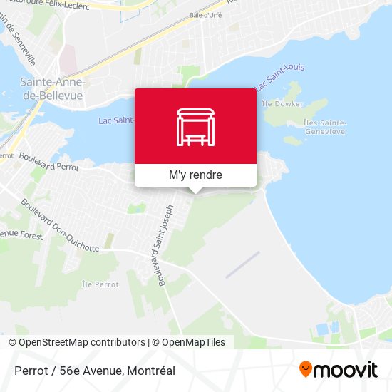 Perrot / 56e Avenue plan
