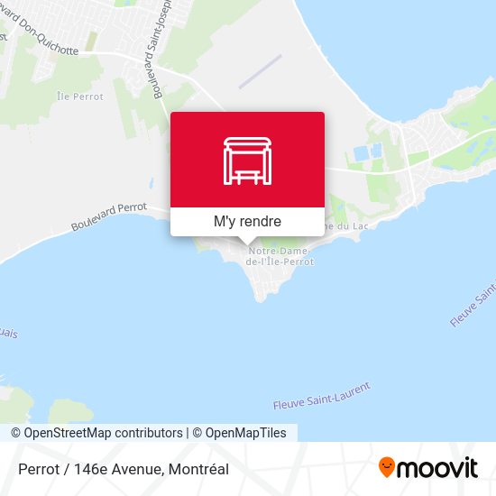 Perrot / 146e Avenue plan