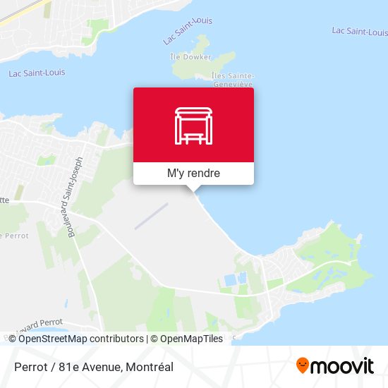 Perrot / 81e Avenue plan