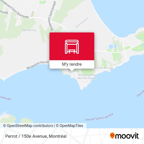 Perrot / 150e Avenue plan