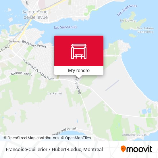 Francoise-Cuillerier / Hubert-Leduc plan