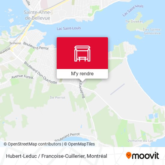 Hubert-Leduc / Francoise-Cuillerier plan
