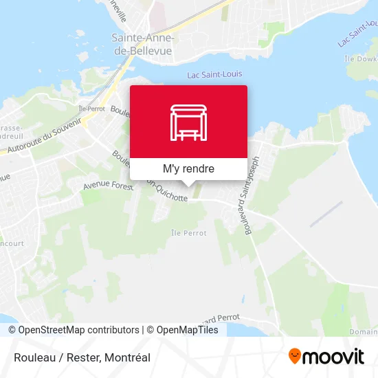 Rouleau / Rester plan