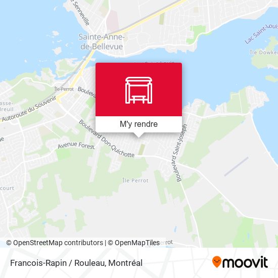 Francois-Rapin / Rouleau plan