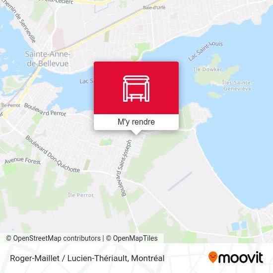 Roger-Maillet / Lucien-Thériault plan