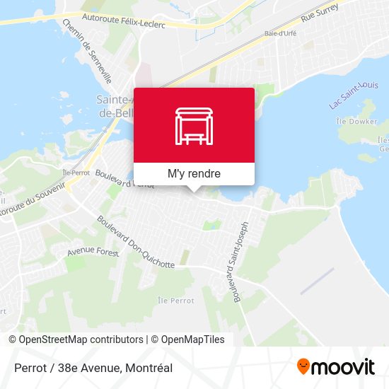 Perrot / 38e Avenue plan
