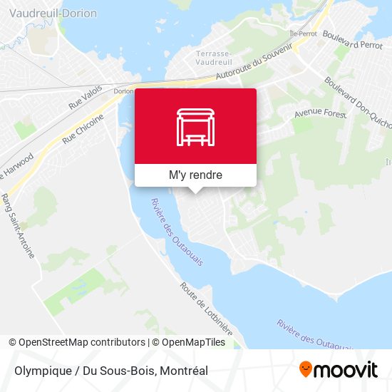 Olympique / Du Sous-Bois plan