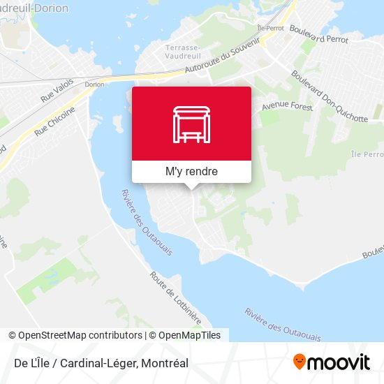 De L'Île / Cardinal-Léger plan