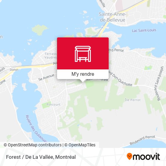 Forest / De La Vallée plan