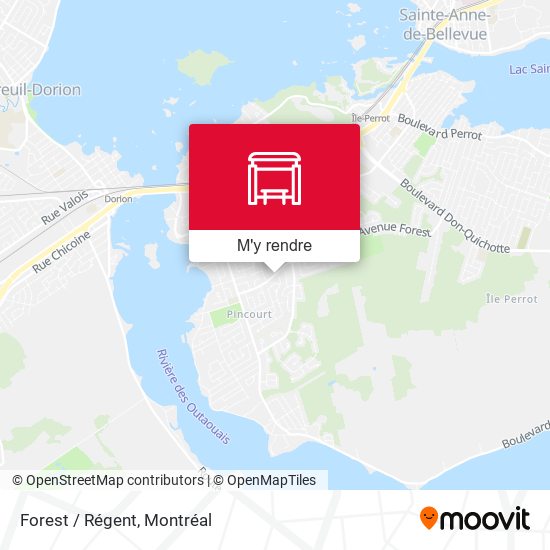 Forest / Régent plan