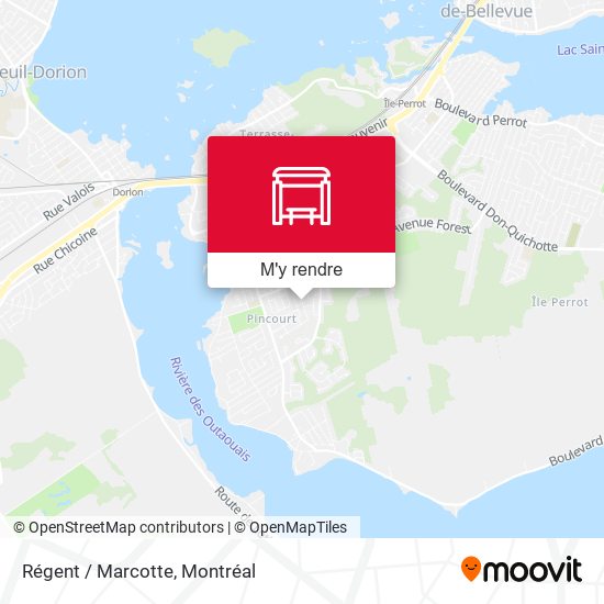 Régent / Marcotte plan