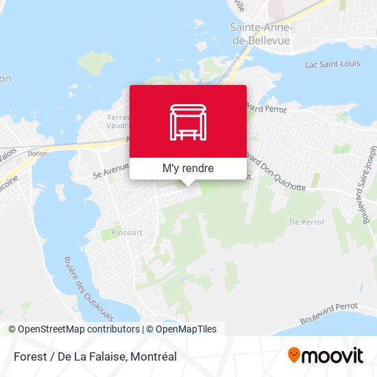 Forest / De La Falaise plan