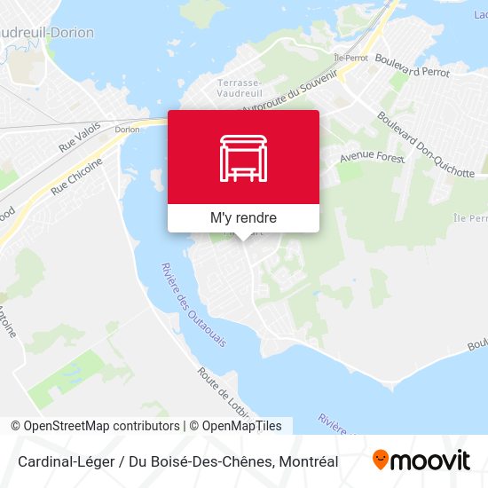 Cardinal-Léger / Du Boisé-Des-Chênes plan