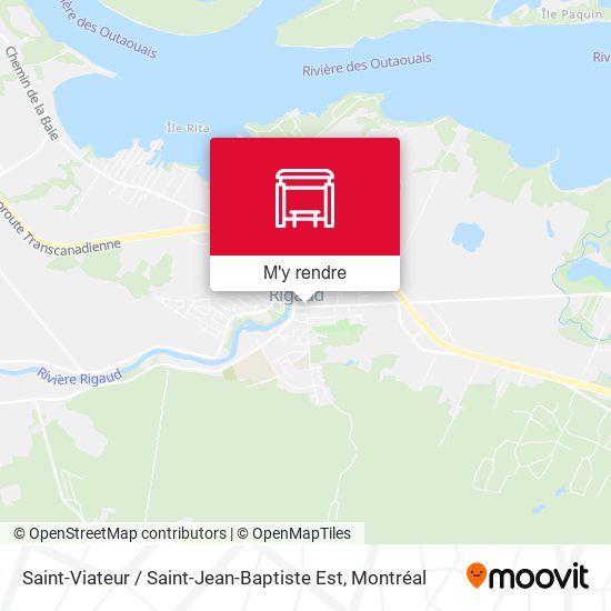 Saint-Viateur / Saint-Jean-Baptiste Est plan