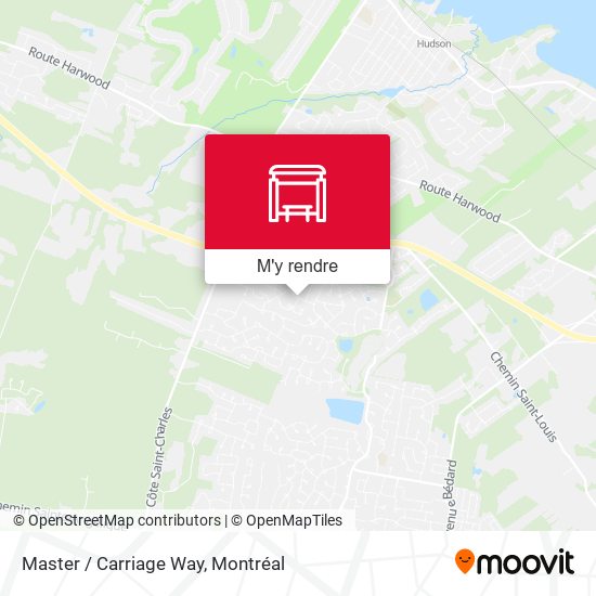 Master / Carriage Way plan