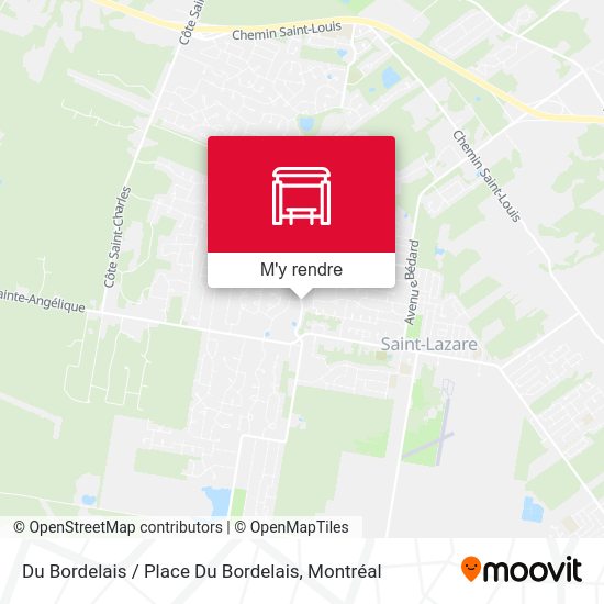 Du Bordelais / Place Du Bordelais plan