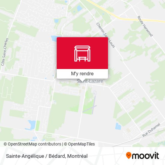 Sainte-Angélique / Bédard plan