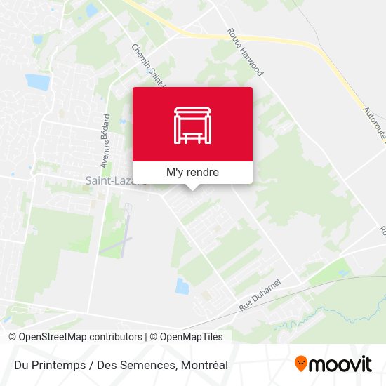 Du Printemps / Des Semences plan