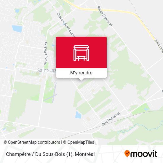 Champêtre / Du Sous-Bois (1) plan