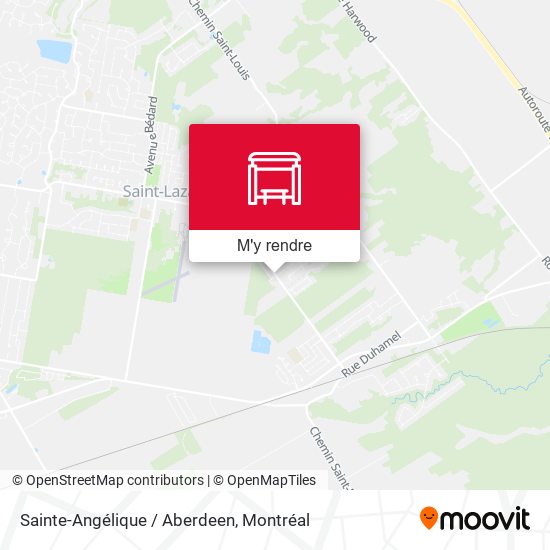 Sainte-Angélique / Aberdeen plan