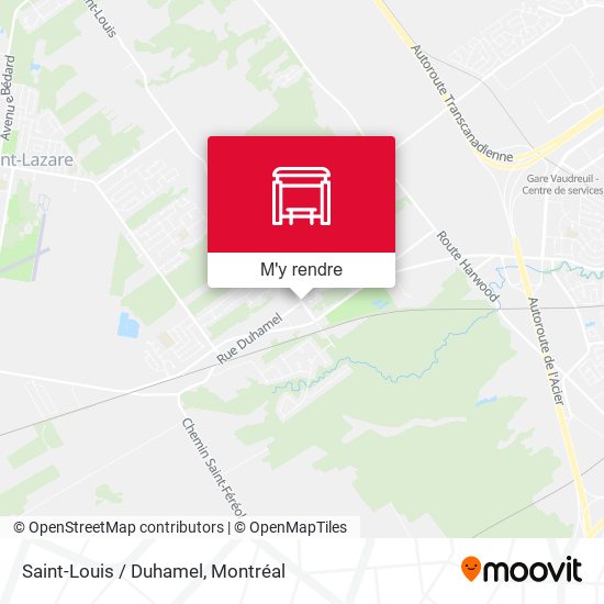 Saint-Louis / Duhamel plan