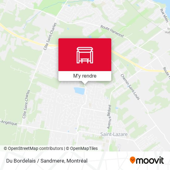 Du Bordelais / Sandmere plan