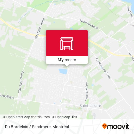 Du Bordelais / Sandmere plan