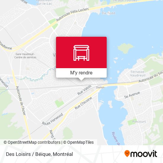 Des Loisirs / Béique plan