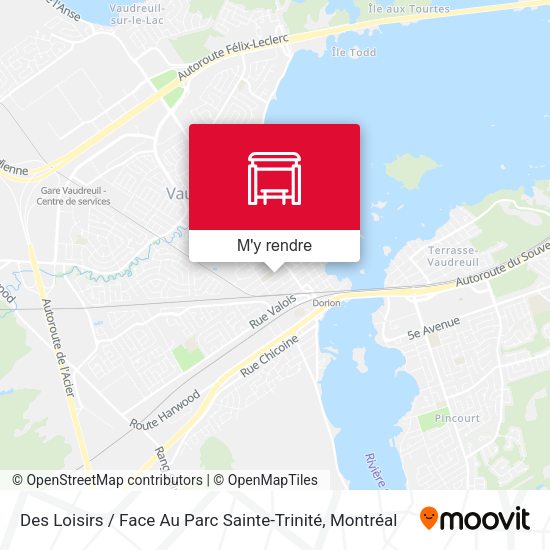 Des Loisirs / Face Au Parc Sainte-Trinité plan