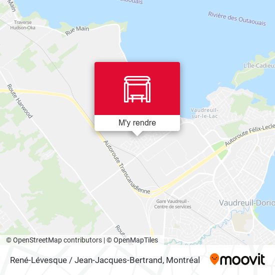 René-Lévesque / Jean-Jacques-Bertrand plan