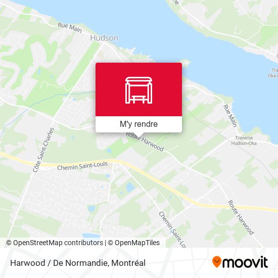 Harwood / De Normandie plan
