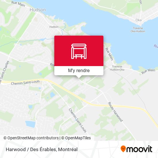 Harwood / Des Érables plan
