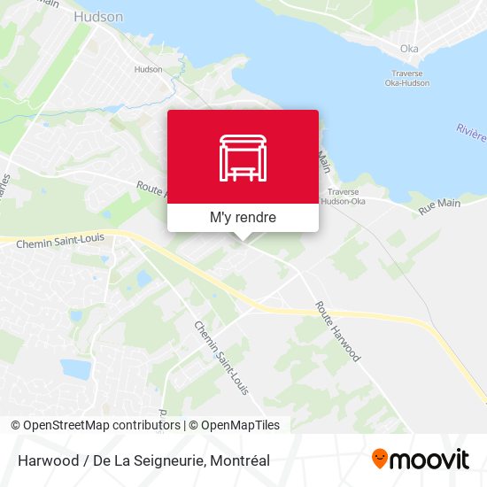 Harwood / De La Seigneurie plan