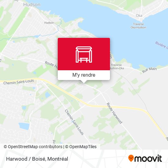 Harwood / Boisé plan