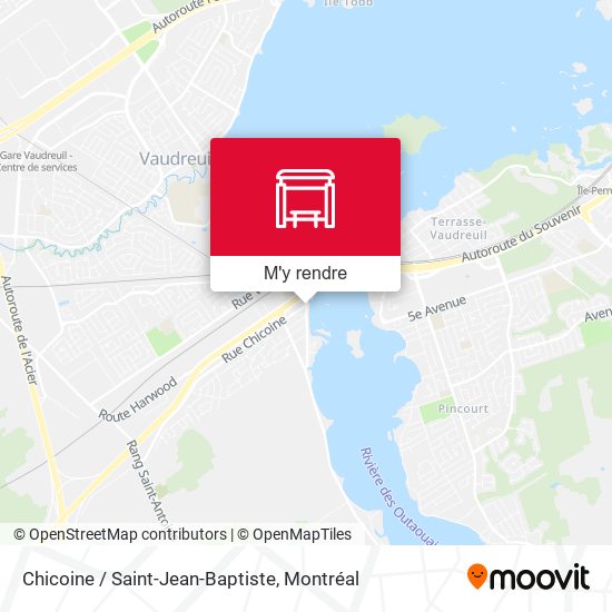 Chicoine / Saint-Jean-Baptiste plan