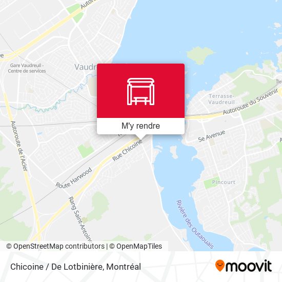 Chicoine / De Lotbinière plan