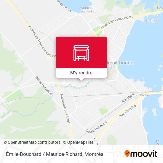 Émile-Bouchard / Maurice-Richard plan