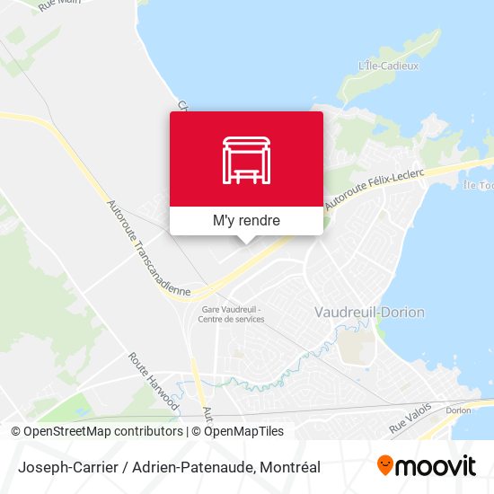 Joseph-Carrier / Adrien-Patenaude plan