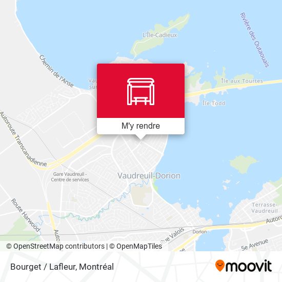 Bourget / Lafleur plan