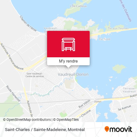 Saint-Charles / Sainte-Madeleine plan