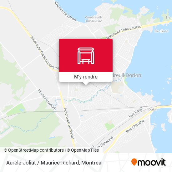 Aurèle-Joliat / Maurice-Richard plan