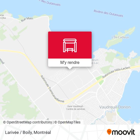 Larivée / Boily plan