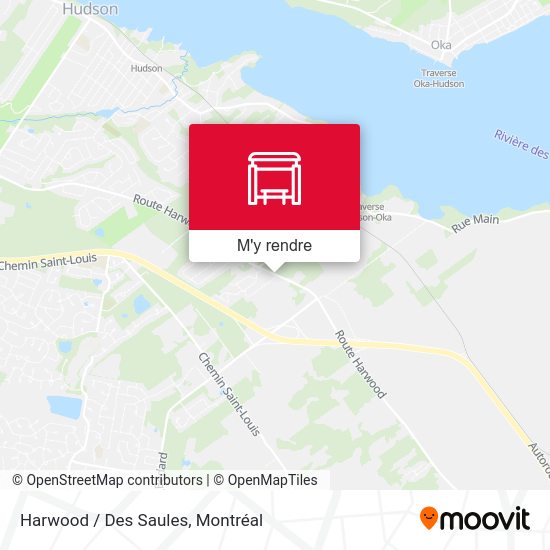 Harwood / Des Saules plan