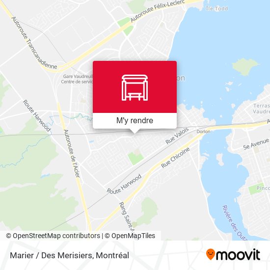Marier / Des Merisiers plan