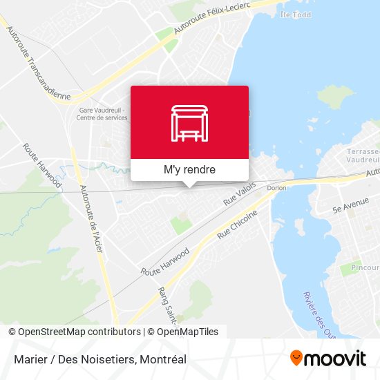 Marier / Des Noisetiers plan
