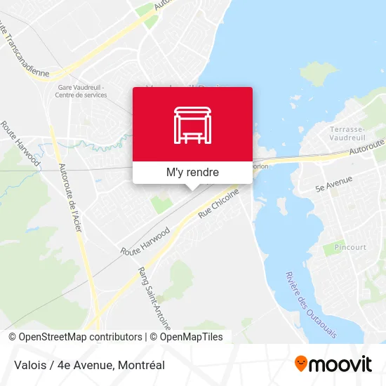 Valois / 4e Avenue plan