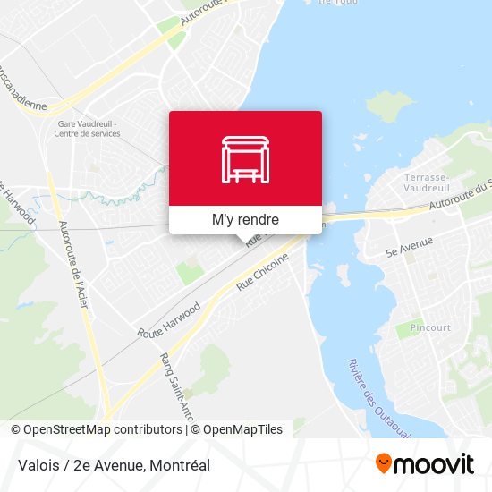 Valois / 2e Avenue plan