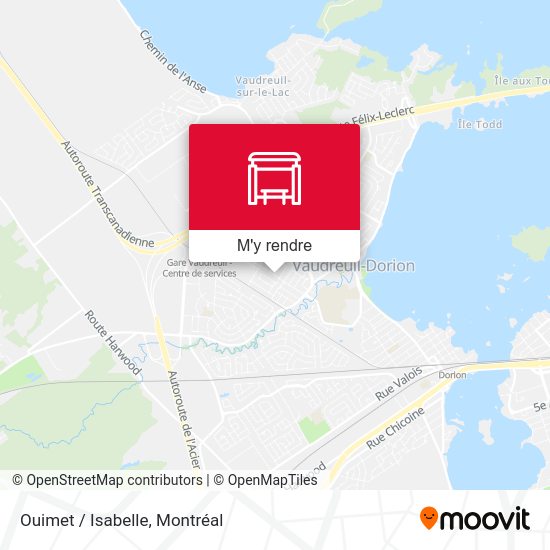 Ouimet / Isabelle plan